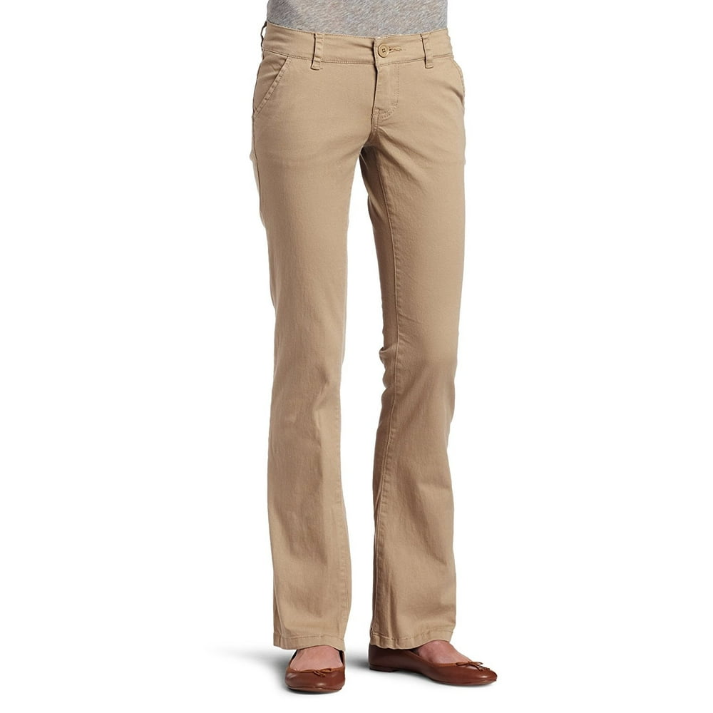 Unionbay Unionbay NEW Beige Size 0 Junior Khaki Slash Pockets Uniform