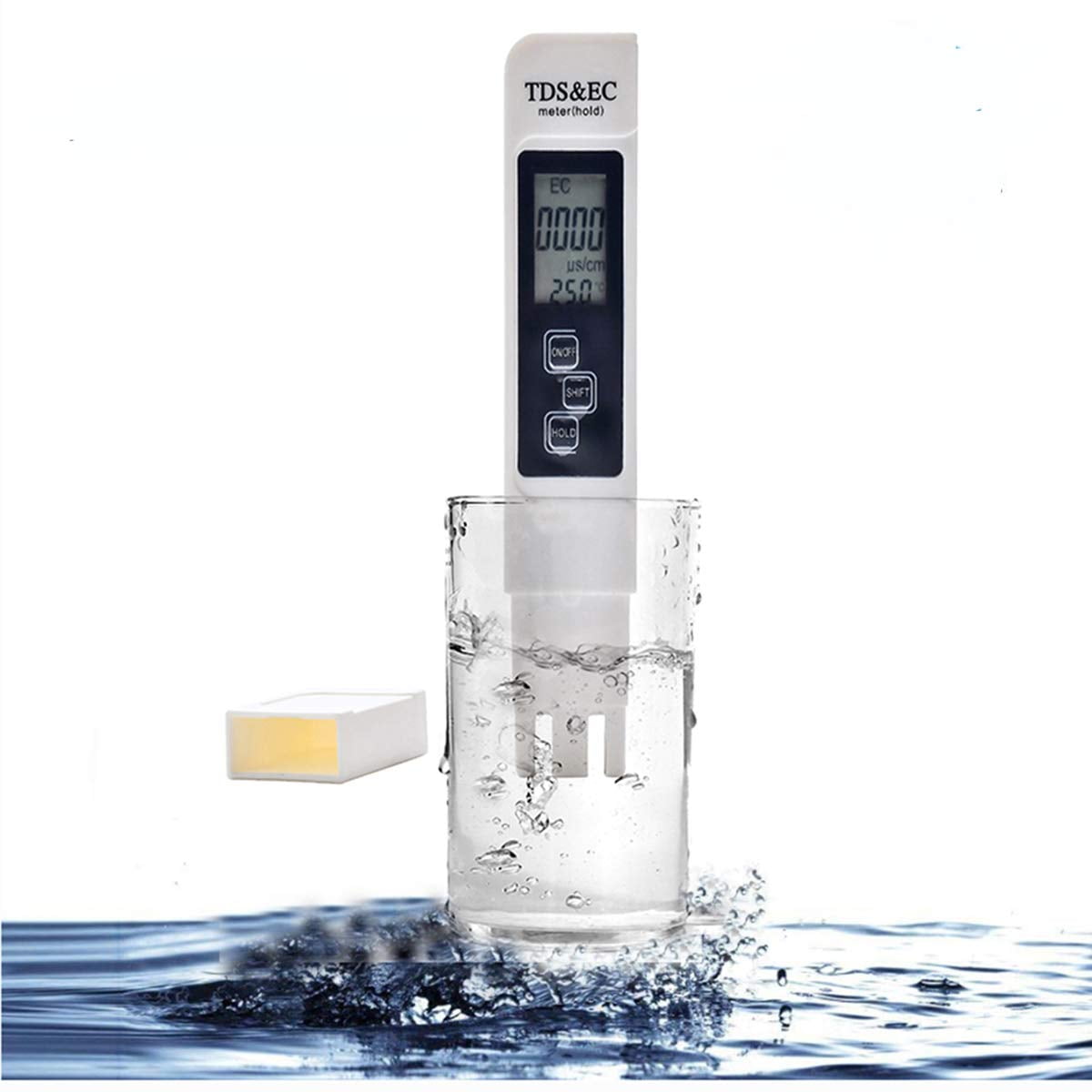 Digital Ph Meter TDS EC Tester Aquarium Pool Hydroponic Water Monitor Test Meter Digital Ph Meter TDS EC Tester Aquarium Pool Hydroponic Water Monitor Test Meter