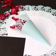 thumbnail image 3 of Coofit 25PCS Wedding Confetti Cone DIY Multipurpose Paper Cone Wedding Party Favor, 3 of 7