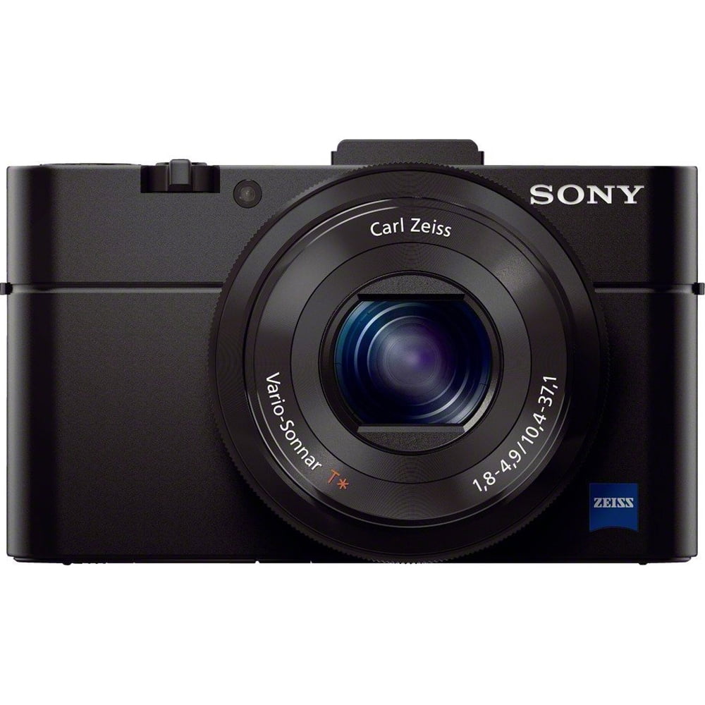 Sony Cyber-shot DSC-RX100 II 20.2 MP Digital Camera - Black + 64GB SDXC  Memory Dual Battery Kit + Accessory Bundle - Walmart.com