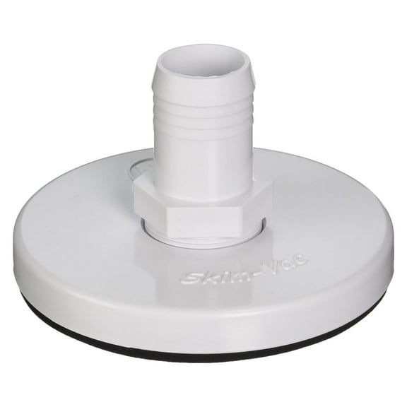 CintBllTer SP11051 Skim Vac Above-Ground Pool Skimmer, Black