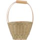 thumbnail image 1 of Cesta de bambú tejida a mano con asa, cesta para guardar huevos, cesta para frutas, cesta para picnic, 1 of 7
