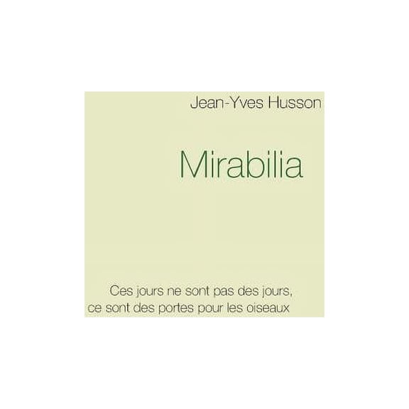 Mirabilia, (Paperback)