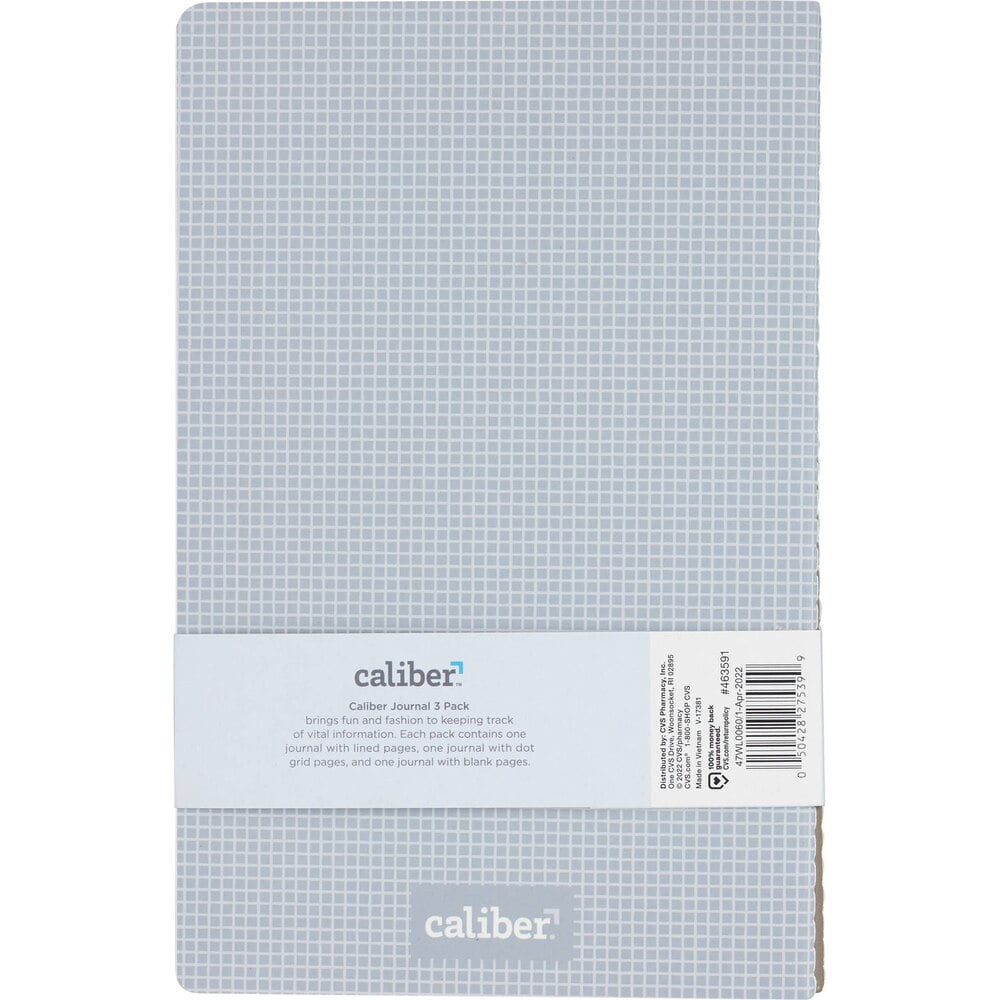 Journal Three (3) Pack, 40 pages each journal, 8 1/2 Journal Three (3) Pack, 40 pages each journal, 8 1/2