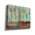 thumbnail image 2 of Epic Graffiti 'Crossing the Tracks II' by Erin Ashley, Canvas Wall Art, 24"x20", 2 of 2