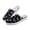 Butterfly Moon Design, variant on Lightweight Mesh Clogs for Outdoor EVA Mesh Material Half Shoes Mesh Slip On Shoes Stylized Dog Red Glasses