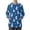 Cute Western Highland White Terrier, variant on Binienty Cute Dog Long Sleeve Women's Medical Scrub Jacket Soft Wrinkle Resistant Fabric, Relaxed Fit for All Body Types, Suitable for Clinic, Veterinary, Nursing Work Daily Wear