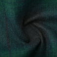 thumbnail image 7 of FAVIPT Plaid Jacket for Women Long Sleeve Button Down Jacket Lapel Casual Loose Lightweight Coats 2025 Fall Fashion Outfits for Women Green,XXL, 7 of 7