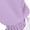 B-852 Purple, variant on 2PC Activewear Set for Kids Girl Boy Warm Fuzzy 2 Piece Pants Hoods Outfit Sweat Pants Sweatshirt 2PC Activewear Set Kid