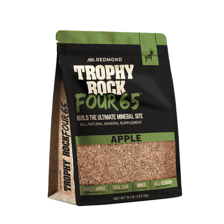 Trophy Rock Apple Four65 Hunting Attractant for Deer