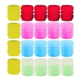 thumbnail image 1 of Almencla 20Pcs Luminous Auto Wheel Valve Stem Caps Night Glow Universal Multicolor Tire, 1 of 5