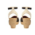 thumbnail image 3 of Plataforma de Yute Para Mujer CASTALIA 207-26 Marino y Beige, 3 of 3