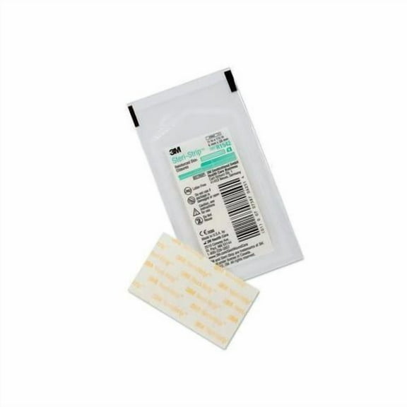 3M R1542 Steri-Strip Skin Closures ¼ in. x 1-½ in. (3 Boxes of 50)