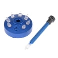 thumbnail image 4 of Herramienta de reparación de relojes prensatelas de mano, reemplazo portátil, reparación práctica de ajuste de mano de reloj, herramienta de prensa de Azul, 4 of 8