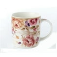 thumbnail image 2 of Set of 4 Mugs By Lorren Home Trends Pink Floral, 2 of 4