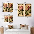 thumbnail image 4 of Designart "Vintage Pink and White Peony Nostalgic Beauty I" Floral Peony Framed Wall Art Set Of 2 - Modern Pink Frame Gallery Set For Office Decor, 4 of 6