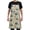 Colorful Owls and Flower, variant on Hand Drawn Owls Kitchen Apron with 2 Pockets Adjustable waterproof Cooking Aprons for Women Men Chef