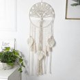 thumbnail image 3 of Sunrain Tree Of Life Large Dreamcatcher, Wall Hanging Dream Catcher with Boho Woven Feather Leaf Dreamcatchers for Home Baby Room Nursery Room, 3 of 4