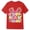 Z02-Red, variant on MUXiin 100 Days of School Shirt, 100Th Day of School Shirt, 100 Days of School Shirt Boys Kids Toddler Kindergarten Tee Happy 100th Day of School Celebration Gifts Tops