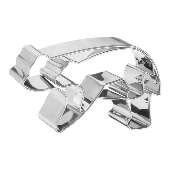 Uxcell Polar Bear Cookie Cutter Set Assorted Sizes Stainless Steel Polish