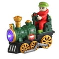 thumbnail image 1 of Classic Retro Battery Powered Children's Train Toy With Omnidirectional Movement Music And Light Effects For Toddlers Educational, 1 of 5