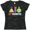 thumbnail image 3 of Inktastic I Love Chemistry Science Women's T-Shirt, 3 of 5