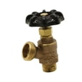 thumbnail image 3 of AquaGen 6415128 1/2 Inch MIP x 3/4 Inch GHT Brass Boiler Drain Valve, 3 of 7