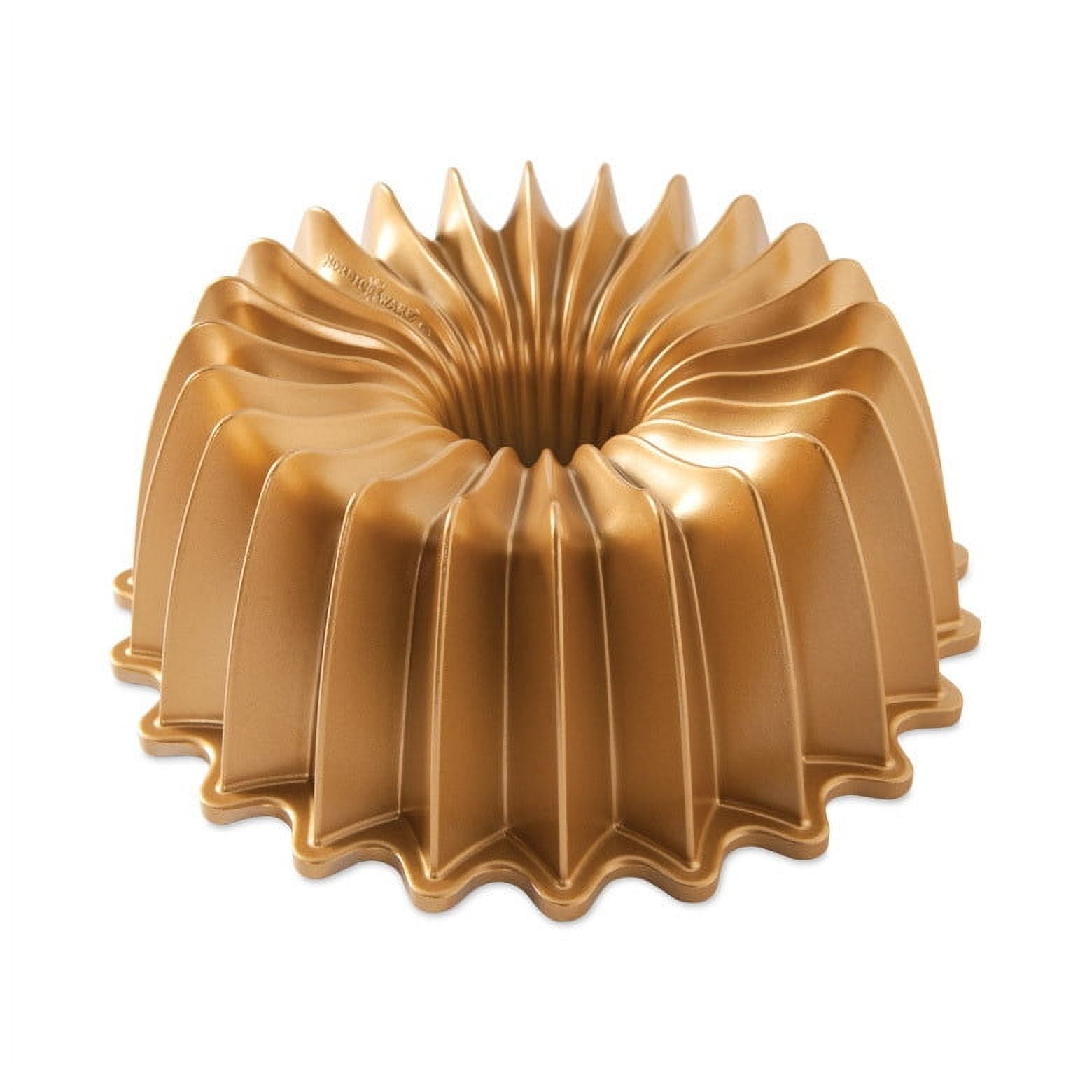 Nordic Ware Brilliance Non-Stick Bundt Baking Pan - Walmart.com