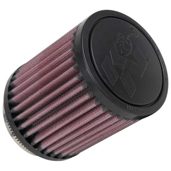 K&N Universal Clamp-On Air Filter: High Performance, Premium, Washable, Replacement Engine Filter: Flange Diameter: 2.4375 In, Filter Height: 4 In, Flange Length: 0.625 In, Shape: Round, RU-0800