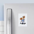 thumbnail image 3 of CafePress - Brittany Spaniel Girl - Rectangle Magnet, 2"x3" Refrigerator Magnet, 3 of 3