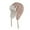 Pink, variant on WREESH Trapper Knit Beanie Hat for Boys Girls Toddler Winter Fall Fashionable Cute Solid Color Hat Gray