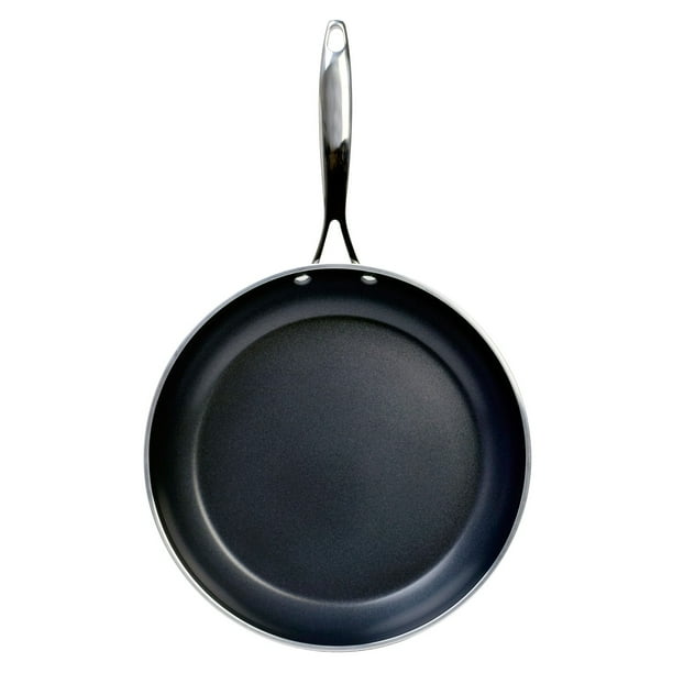 Cooking Light Inspire NonStick Aluminum Fry Pan, 11", Gray Walmart