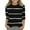 Multicolor, variant on Lopecy-Sta Girls Striped Shirt 2025 Summer Causal Tshirt 3/4 Sleeve Graphic Top 3-11Y 3 Years