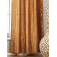 thumbnail image 3 of Gingery Gold Rod Pocket Textured Curtain / Drape / Panel - 84" - Piece, 3 of 3