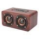 thumbnail image 3 of Altavoz Retro Con Micrófono Incorporado, Altavoz Inalámbrico Portátil, Compatible Con Tarjeta De Memoria USB AUX MP3, 3 of 7