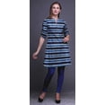 thumbnail image 5 of Bimba Indian Short Kurtis For Women Printed Tunic Roll Up Sleeve Shirt, 5 of 6