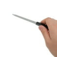 thumbnail image 3 of Unique Bargains Durable Two-in-one Nail Files 6 Pcs Black, 3 of 6