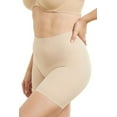 thumbnail image 2 of TC Fine Intimates Womens Sleek Essentials Firm Control Bike Shorts Style-4733, 2 of 3