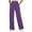 Purple, variant on SwiftWear Women's Elastic Waist Wide Leg Sweatpants with Side Pockets, Lounge Joggers Comfortable Baggy Casual Pants S-2XL