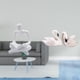 thumbnail image 2 of Figura De Cisne Pensador Abstracto Creativo, Escultura Artesanal De Resina, Estatua De Pájaro Para Pareja, Adorno Para Tarta Para Sala De Estar, Dormitorio, Oficina, Decoración Navideña., 2 of 8