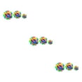 thumbnail image 3 of maskred 3pcs/set Strong Tooth Rubber Balls For Dogs Suitable For All Breeds Safe And Non-toxic Toy For Dogs As Shown 3Set, 3 of 6