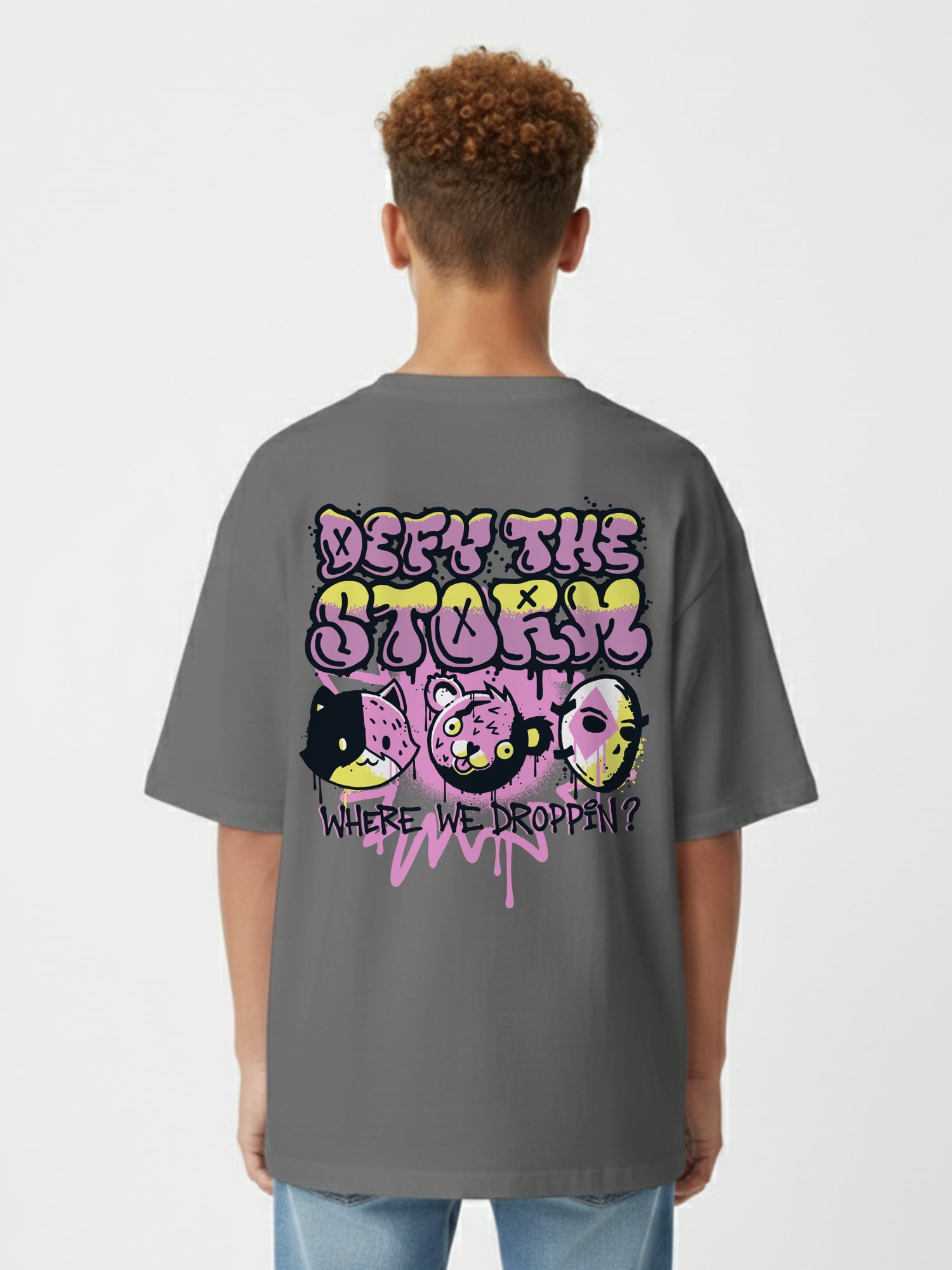 Fortnite, Boys' Elevated Front and Back Graphic T-Shirt, Sizes 4-18