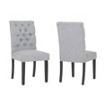 thumbnail image 1 of Costaelm Jameson Dining Side Chair, Gray (Set of 2), 1 of 8