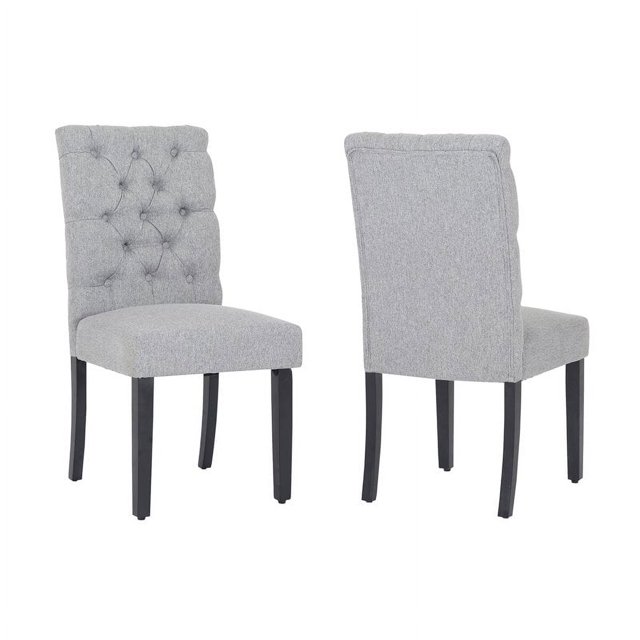 Costaelm Jameson Dining Side Chair, Gray (Set of 2)