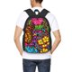 thumbnail image 4 of Easygdp Butterfly Garden Mochila de Gran Capacidad Minimalista Ideal para Escuela, Viajes y Uso Diario, 4 of 6
