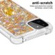 thumbnail image 3 of Funda para Samsung Galaxy A22 5G con Brillo Líquido Flotante, Purpurina, Parachoques y Anillo Giratorio Soporte, 3 of 5
