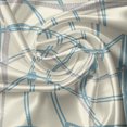 thumbnail image 7 of Ambesonne Nautical Blue Valance & Curtain, Shapes as Squares Art, 55"x36", Eggshell Pale Taupe, 7 of 7