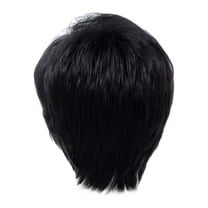 HGWXX7 wigs for women human hair Brazilian Short Hair Wigs For Black Women Short Cuts Wigs For Black Women Short Straight Black Ladies Wigs