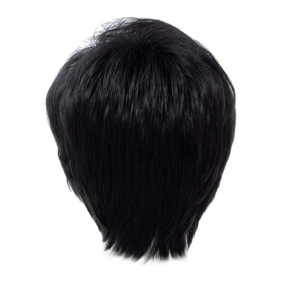 Short Hair Wigs For Black Women Short Cuts Wigs For Black Women Short Straight Black Ladies Wigs