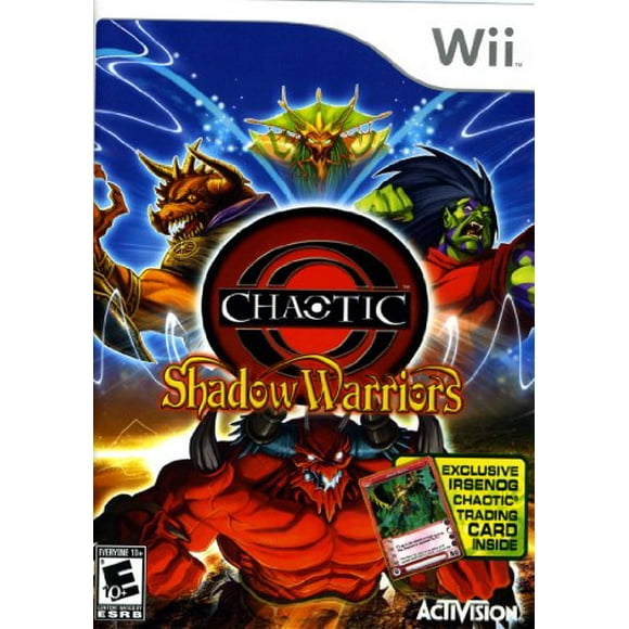Chaotic with Trading Card - Nintendo Wii
